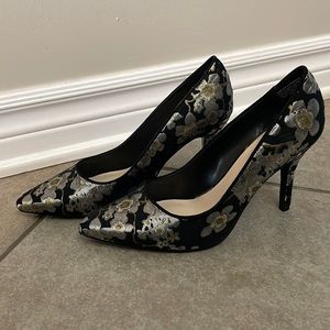 Nine West Floral Heels